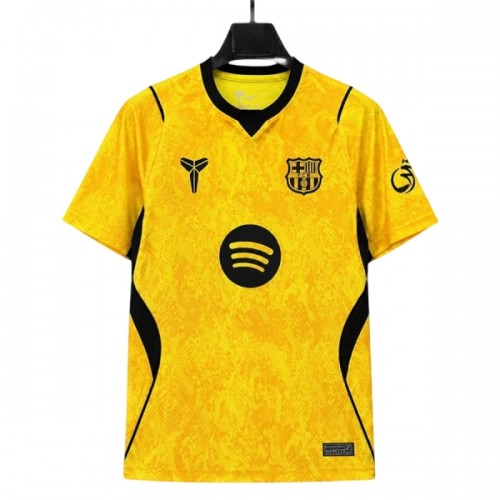 Fodboldtøj FC Barcelona Målmandstrøje Udebanetrøje 2026-27 Gul Fodboldtøj FC Barcelona Målmandstrøje Udebanetrøje 2026-27 Gul