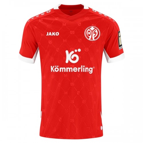 Fodboldtøj FSV Mainz 05 Hjemmebanetrøje 2026-27 Fodboldtøj FSV Mainz 05 Hjemmebanetrøje 2026-27