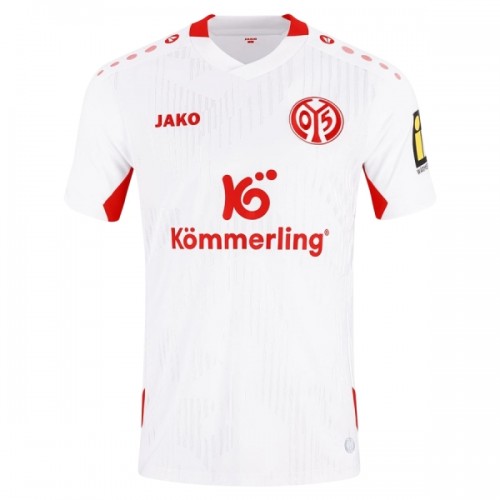 Fodboldtøj FSV Mainz 05 Udebanetrøje 2026-27 Fodboldtøj FSV Mainz 05 Udebanetrøje 2026-27