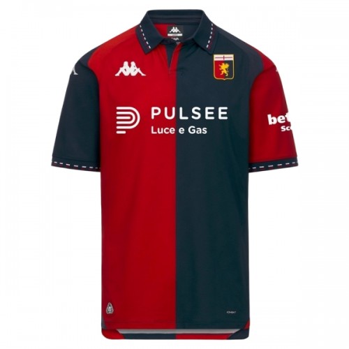 Fodboldtøj Genoa Hjemmebanetrøje 2026-27 Fodboldtøj Genoa Hjemmebanetrøje 2026-27