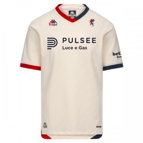 Fodboldtøj Genoa Udebanetrøje 2026-27 Fodboldtøj Genoa Udebanetrøje 2026-27