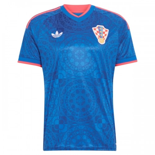 Fodboldtøj Kroatien Udebanetrøje 2026-27 Fodboldtøj Kroatien Udebanetrøje 2026-27