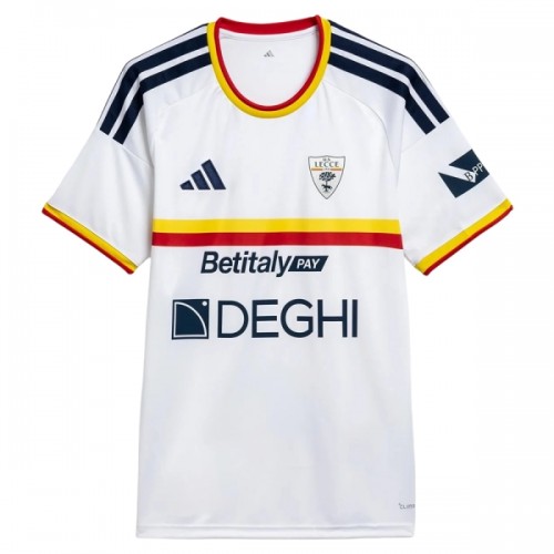Fodboldtøj Lecce Udebanetrøje 2026-27 Fodboldtøj Lecce Udebanetrøje 2026-27