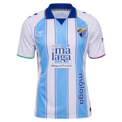 Fodboldtøj Malaga Hjemmebanetrøje 2026-27 Fodboldtøj Malaga Hjemmebanetrøje 2026-27