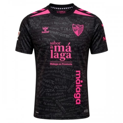 Fodboldtøj Malaga Tredjetrøje 2026-27 Fodboldtøj Malaga Tredjetrøje 2026-27
