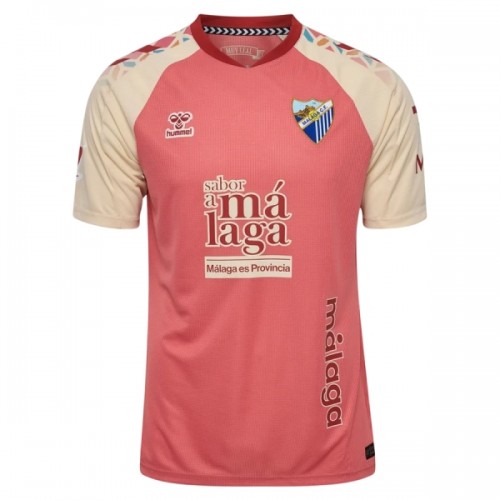 Fodboldtøj Malaga Udebanetrøje 2026-27 Fodboldtøj Malaga Udebanetrøje 2026-27