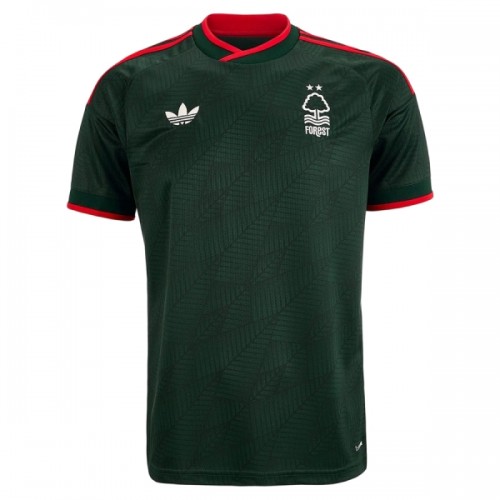 Fodboldtøj Nottingham Forest Udebanetrøje 2026-27 Fodboldtøj Nottingham Forest Udebanetrøje 2026-27