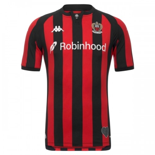 Fodboldtøj OGC Nice Hjemmebanetrøje 2026-27 Fodboldtøj OGC Nice Hjemmebanetrøje 2026-27