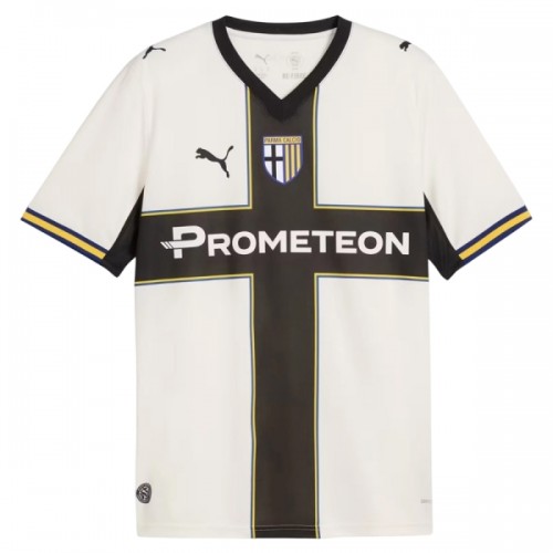 Fodboldtøj Parma Calcio Hjemmebanetrøje 2026-27 Fodboldtøj Parma Calcio Hjemmebanetrøje 2026-27