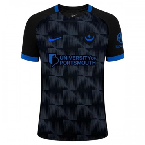 Fodboldtøj Portsmouth Tredjetrøje 2026-27 Fodboldtøj Portsmouth Tredjetrøje 2026-27