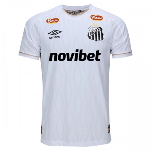 Fodboldtøj Santos FC Hjemmebanetrøje 2026-27 Fodboldtøj Santos FC Hjemmebanetrøje 2026-27