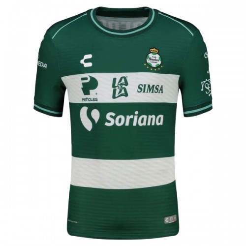 Fodboldtøj Santos Laguna Hjemmebanetrøje 2026-27 Fodboldtøj Santos Laguna Hjemmebanetrøje 2026-27