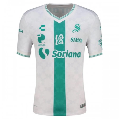 Fodboldtøj Santos Laguna Udebanetrøje 2026-27 Fodboldtøj Santos Laguna Udebanetrøje 2026-27