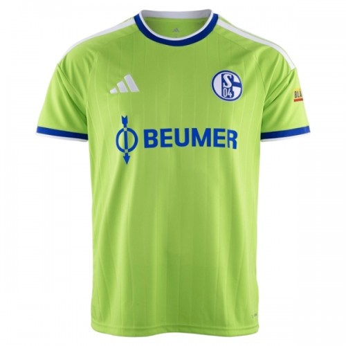 Fodboldtøj Schalke 04 Tredjetrøje 2026-27 Fodboldtøj Schalke 04 Tredjetrøje 2026-27