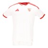 Fodboldtøj Sevilla FC Hjemmebanetrøje 2026-27 Fodboldtøj Sevilla FC Hjemmebanetrøje 2026-27