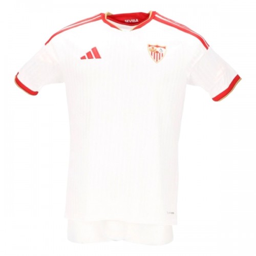 Fodboldtøj Sevilla FC Hjemmebanetrøje 2026-27 Fodboldtøj Sevilla FC Hjemmebanetrøje 2026-27