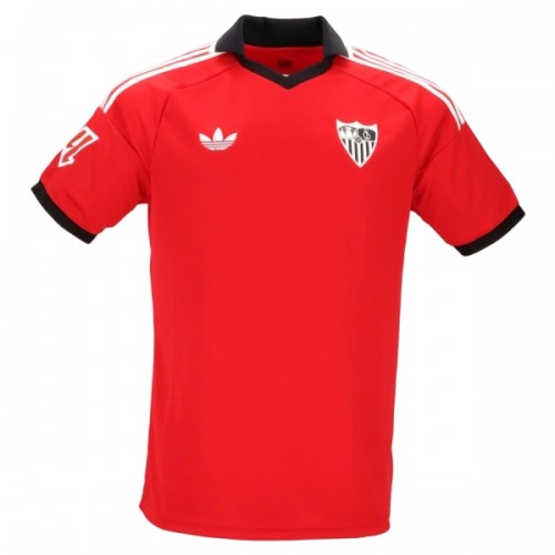 Fodboldtøj Sevilla FC Udebanetrøje 2026-27 Fodboldtøj Sevilla FC Udebanetrøje 2026-27