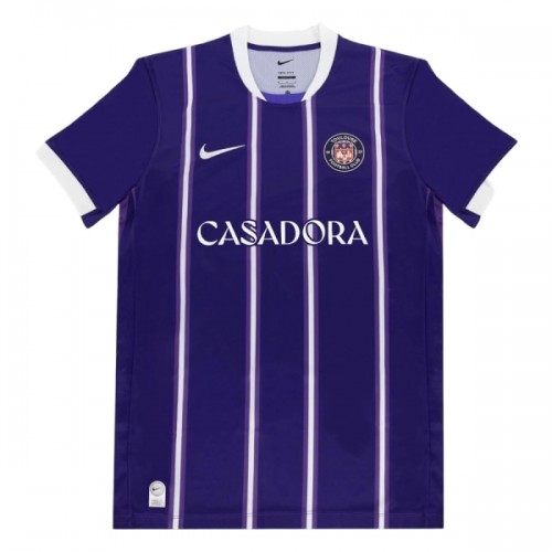 Fodboldtøj Toulouse Hjemmebanetrøje 2026-27 Fodboldtøj Toulouse Hjemmebanetrøje 2026-27