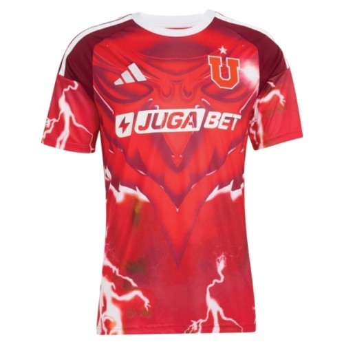 Fodboldtøj Universidad de Chile Tredjetrøje 2026-27 Fodboldtøj Universidad de Chile Tredjetrøje 2026-27