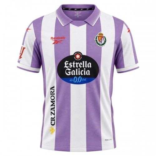 Fodboldtøj Valladolid Hjemmebanetrøje 2026-27 Fodboldtøj Valladolid Hjemmebanetrøje 2026-27