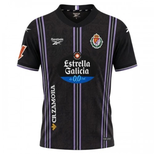 Fodboldtøj Valladolid Udebanetrøje 2026-27 Fodboldtøj Valladolid Udebanetrøje 2026-27