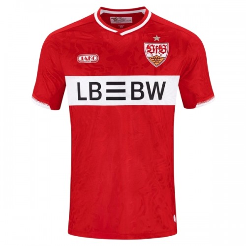 Fodboldtøj VfB Stuttgart Udebanetrøje 2026-27 Fodboldtøj VfB Stuttgart Udebanetrøje 2026-27