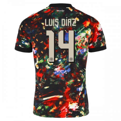 Fodboldtøj FC Bayern München Luis Diaz 14 Oktoberfest 2026-27 Fodboldtøj FC Bayern München Luis Diaz 14 Oktoberfest 2026-27