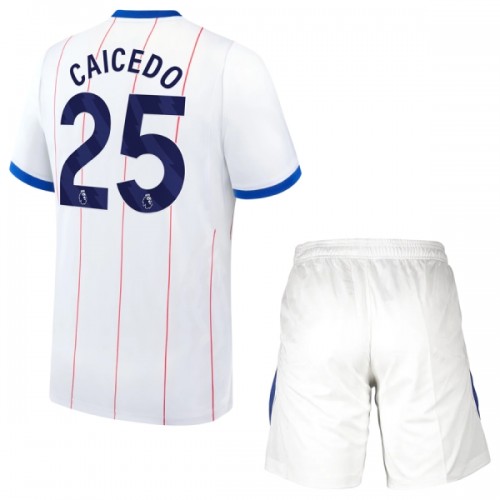 Fodboldsæt Chelsea Caicedo 25 Tredjetrøje 2026-27 TIL Børn Fodboldsæt Chelsea Caicedo 25 Tredjetrøje 2026-27 TIL Børn