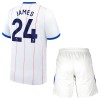 Fodboldsæt Chelsea James 24 Tredjetrøje 2026-27 TIL Børn Fodboldsæt Chelsea James 24 Tredjetrøje 2026-27 TIL Børn