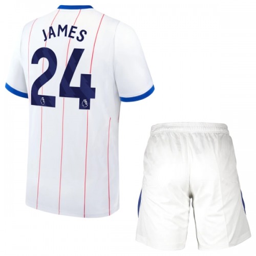 Fodboldsæt Chelsea James 24 Tredjetrøje 2026-27 TIL Børn Fodboldsæt Chelsea James 24 Tredjetrøje 2026-27 TIL Børn