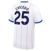 Fodboldtøj Chelsea Caicedo 25 Tredjetrøje 2026-27