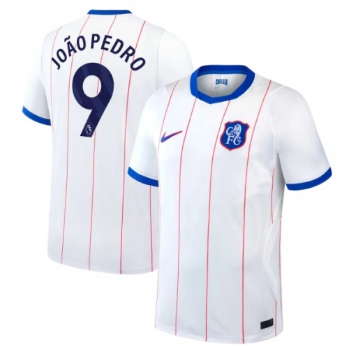 Fodboldtøj Chelsea Joao Pedro 20 Tredjetrøje 2026-27 Fodboldtøj Chelsea Joao Pedro 20 Tredjetrøje 2026-27