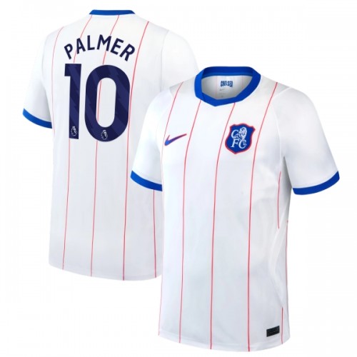 Fodboldtøj Chelsea Palmer 10 Tredjetrøje 2026-27 Fodboldtøj Chelsea Palmer 10 Tredjetrøje 2026-27