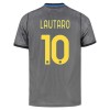 Fodboldsæt Inter Milan Lautaro 10 Tredjetrøje 2026-27 TIL Børn