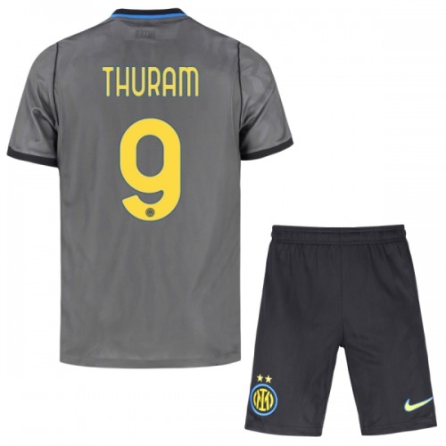 Fodboldsæt Inter Milan Thuram 9 Tredjetrøje 2026-27 TIL Børn Fodboldsæt Inter Milan Thuram 9 Tredjetrøje 2026-27 TIL Børn