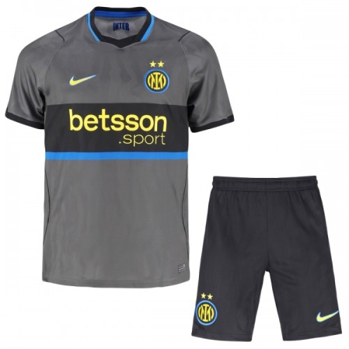 Fodboldsæt Inter Milan Tredjetrøje 2026-27 TIL Børn Fodboldsæt Inter Milan Tredjetrøje 2026-27 TIL Børn
