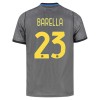 Fodboldtøj Inter Milan Barella 23 Tredjetrøje 2026-27 Fodboldtøj Inter Milan Barella 23 Tredjetrøje 2026-27