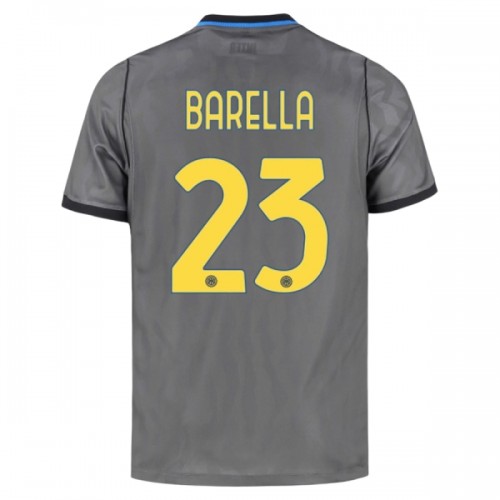 Fodboldtøj Inter Milan Barella 23 Tredjetrøje 2026-27 Fodboldtøj Inter Milan Barella 23 Tredjetrøje 2026-27
