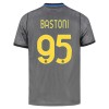 Fodboldtøj Inter Milan Bastoni 95 Tredjetrøje 2026-27 Fodboldtøj Inter Milan Bastoni 95 Tredjetrøje 2026-27