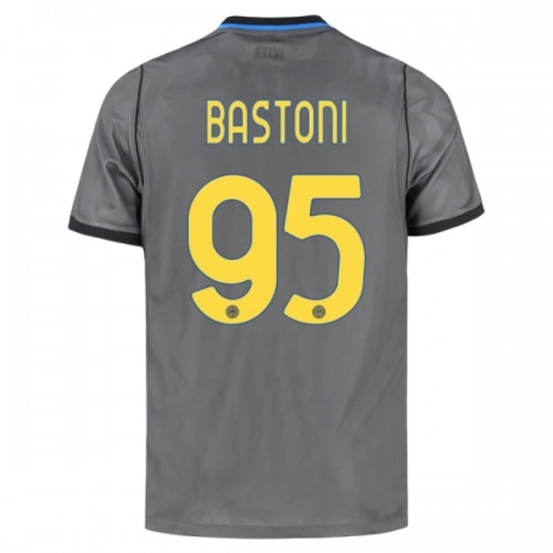 Fodboldtøj Inter Milan Bastoni 95 Tredjetrøje 2026-27 Fodboldtøj Inter Milan Bastoni 95 Tredjetrøje 2026-27