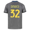 Fodboldtøj Inter Milan Dimarco 32 Tredjetrøje 2026-27 Fodboldtøj Inter Milan Dimarco 32 Tredjetrøje 2026-27