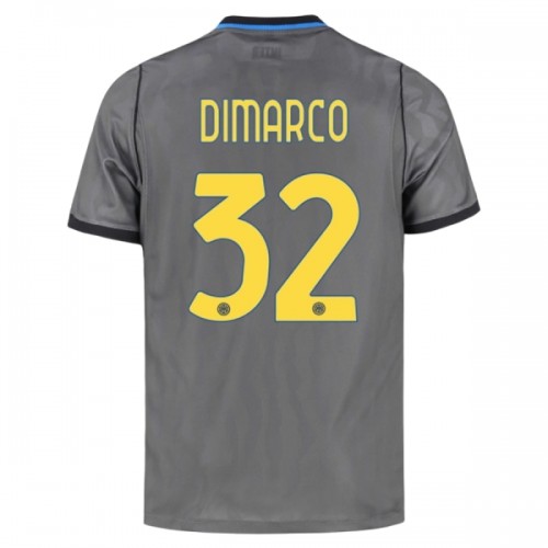 Fodboldtøj Inter Milan Dimarco 32 Tredjetrøje 2026-27 Fodboldtøj Inter Milan Dimarco 32 Tredjetrøje 2026-27