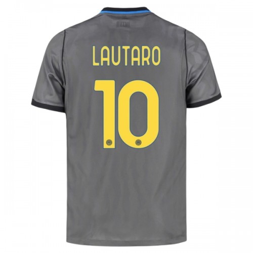Fodboldtøj Inter Milan Lautaro 10 Tredjetrøje 2026-27 Fodboldtøj Inter Milan Lautaro 10 Tredjetrøje 2026-27