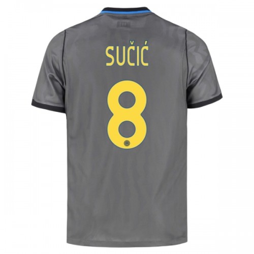 Fodboldtøj Inter Milan Sucic 8 Tredjetrøje 2026-27 Fodboldtøj Inter Milan Sucic 8 Tredjetrøje 2026-27