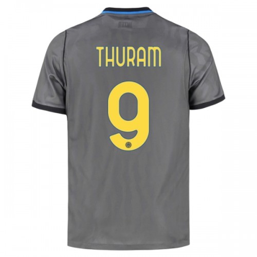 Fodboldtøj Inter Milan Thuram 9 Tredjetrøje 2026-27 Fodboldtøj Inter Milan Thuram 9 Tredjetrøje 2026-27