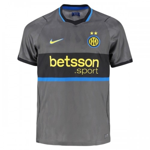 Fodboldtøj Inter Milan Tredjetrøje 2026-27 Fodboldtøj Inter Milan Tredjetrøje 2026-27
