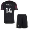 Fodboldsæt Liverpool Chiesa 14 Tredjetrøje 2026-27 TIL Børn Fodboldsæt Liverpool Chiesa 14 Tredjetrøje 2026-27 TIL Børn
