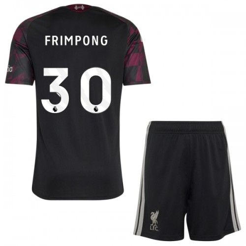 Fodboldsæt Liverpool Frimpong 30 Tredjetrøje 2026-27 TIL Børn Fodboldsæt Liverpool Frimpong 30 Tredjetrøje 2026-27 TIL Børn