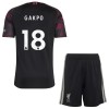 Fodboldsæt Liverpool Gakpo 18 Tredjetrøje 2026-27 TIL Børn Fodboldsæt Liverpool Gakpo 18 Tredjetrøje 2026-27 TIL Børn