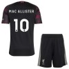 Fodboldsæt Liverpool Mac Allister 10 Tredjetrøje 2026-27 TIL Børn Fodboldsæt Liverpool Mac Allister 10 Tredjetrøje 2026-27 TIL Børn
